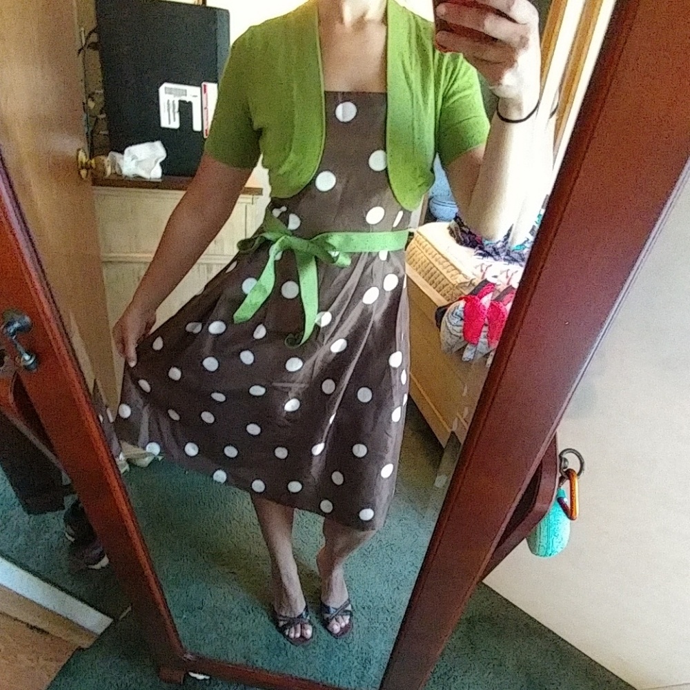 Cute and Quirky dress set!