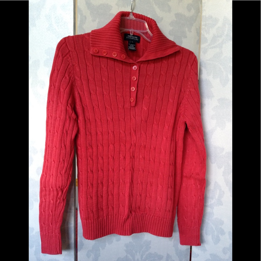 REDUCED PRICE  Jones New York Signature sweater.