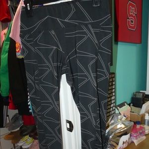 osielle athletic print leggings