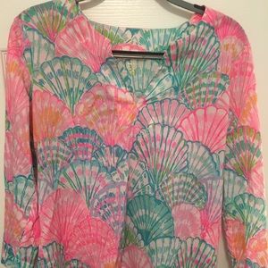 Lilly Pulitzer Oh Shello Tunic
