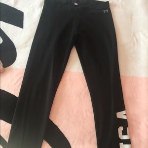 Victoria's Secret fashion show leggings