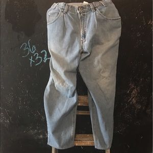 Men's jeans silver tab
