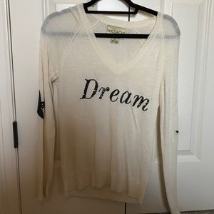 Wild fox dream sweater