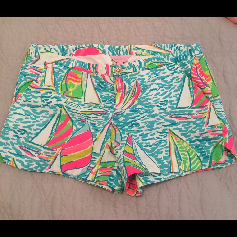 Lilly Pulitzer Adie shorts
