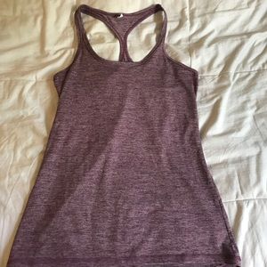 Maroon Workout Tanktop