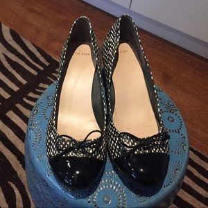 Cole Haan Tali Lace Wedge