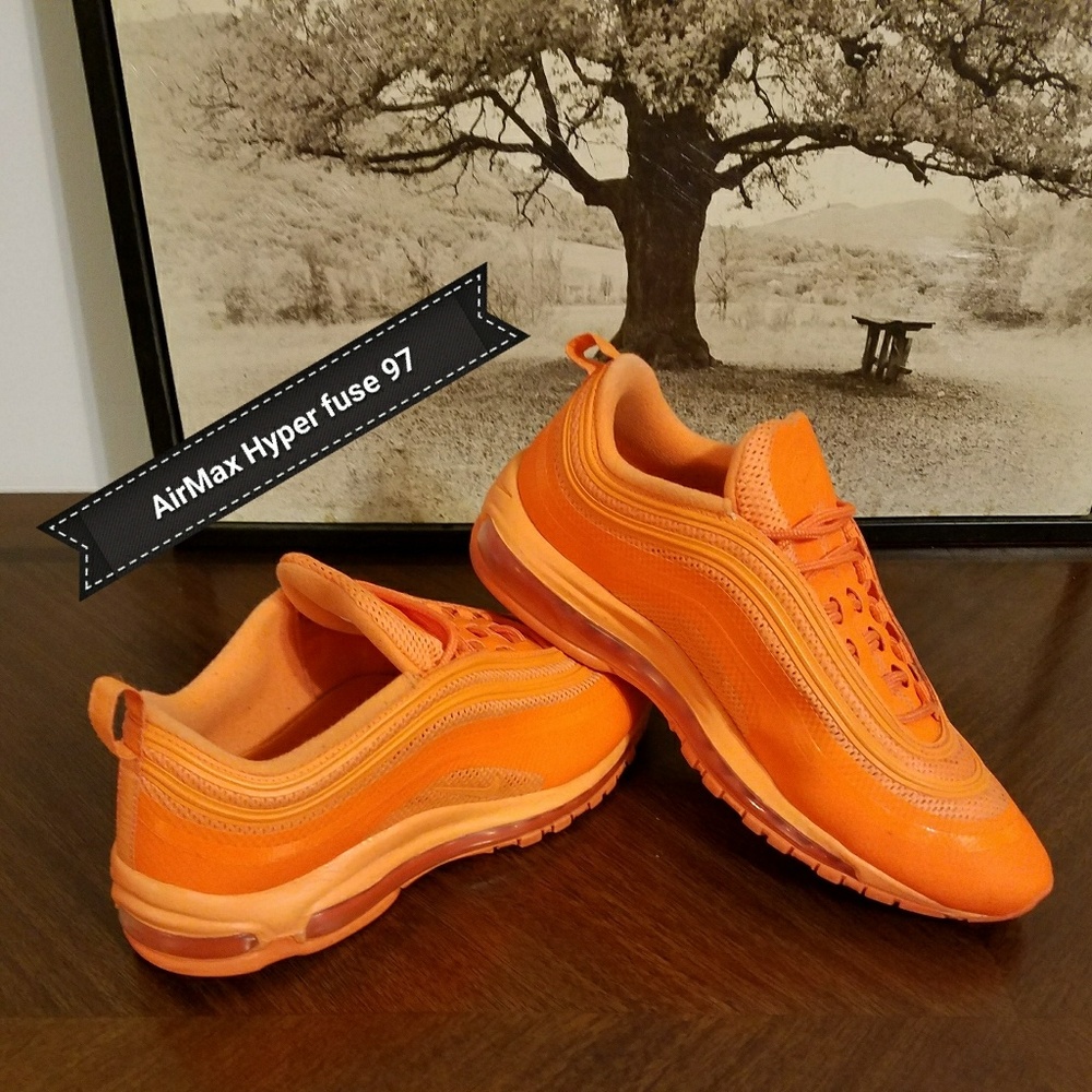 🚫sold🚫97 AirMax Hyper fuse💥very rare shoe
