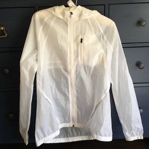 Under Armour hooded rain jacket