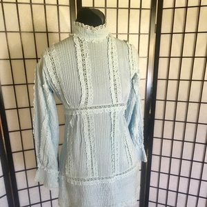 Vintage blue dress