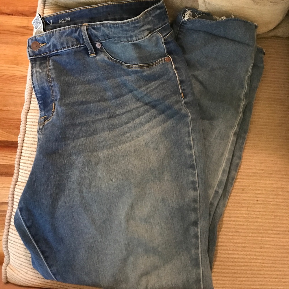 Ava and Viv jeggings/jeans