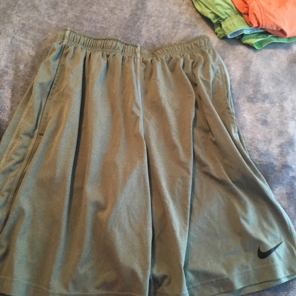 Nike Dri-Fit athletic shorts