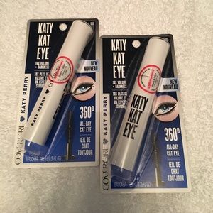 2 "NWT" Katy Kat Eye Mascara