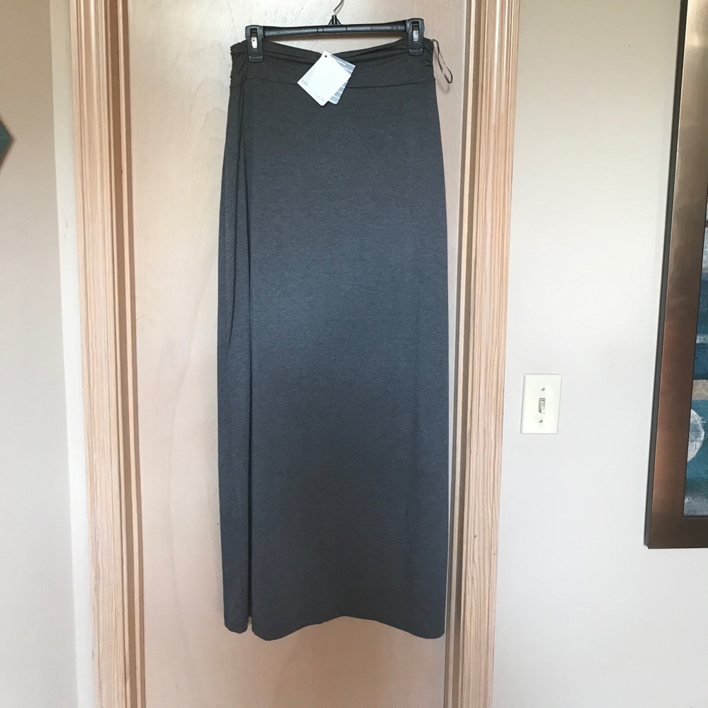 Woman's long skirt