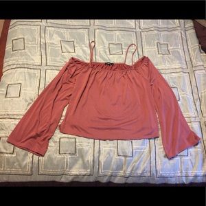 Crop top-like new! off shoulder