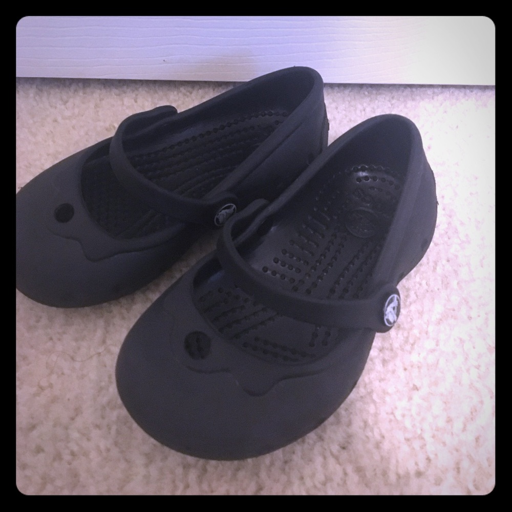 Toddler Mary Jane Crocs