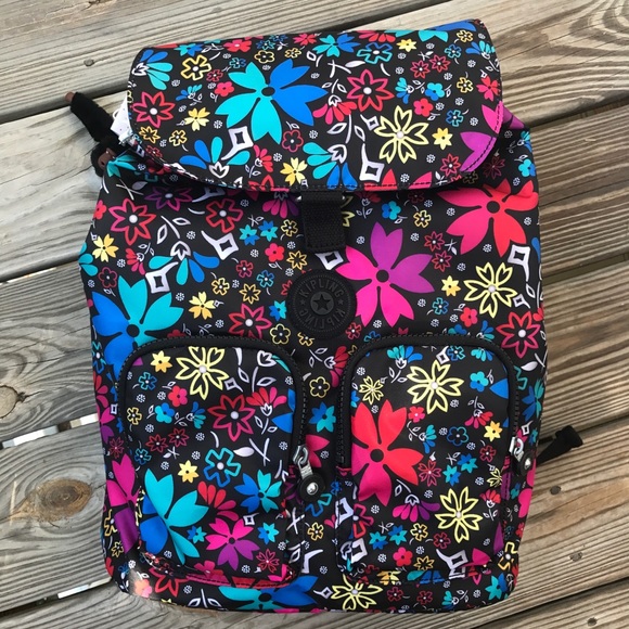 Kipling Bagkpack Floral main image 6