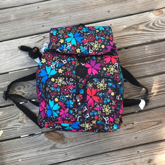 Kipling Bagkpack Floral main image 5