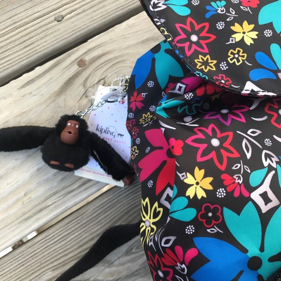 Kipling Bagkpack Floral