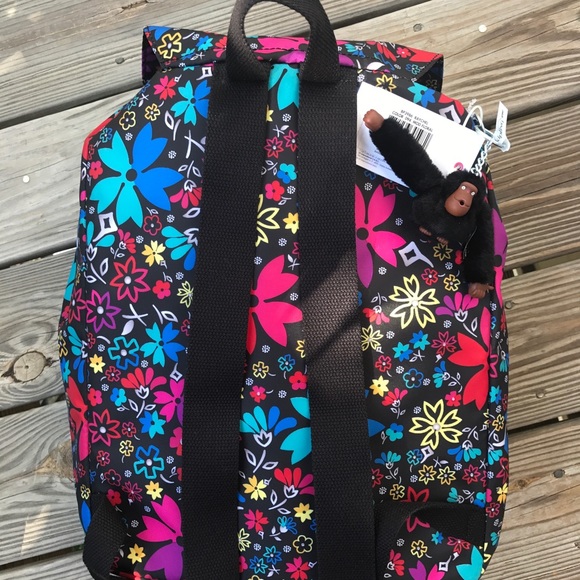 Kipling Bagkpack Floral main image 4