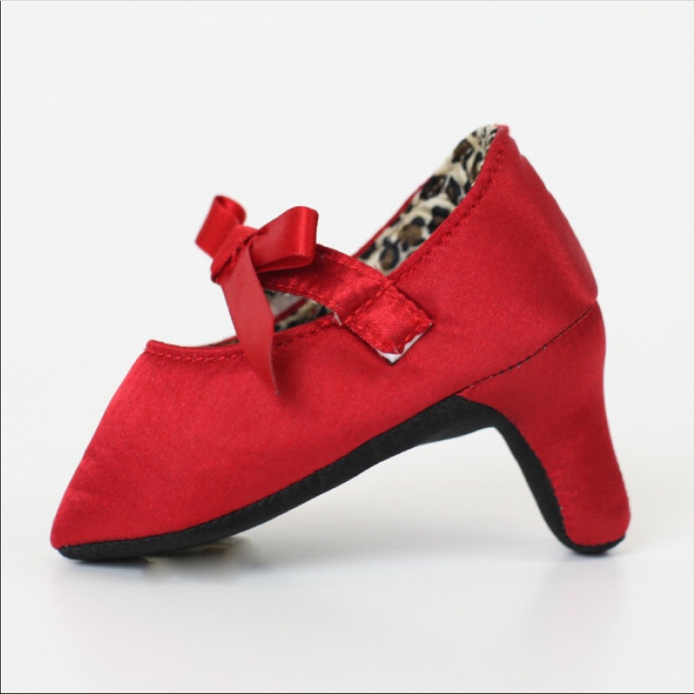 👠 Infant Princess Soft Heels 👠