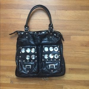 💎💎Stunning black purse w/jewel accents💎💎