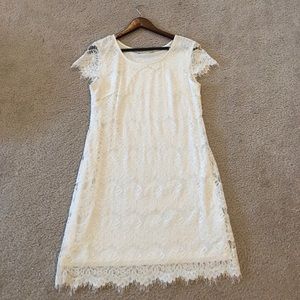 Boutique lace dress prefect for wedding shower