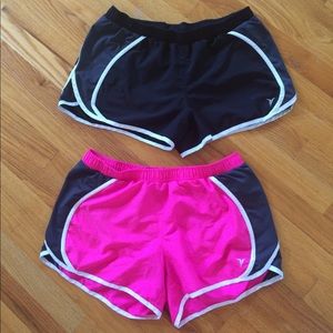 Size medium lined running shorts