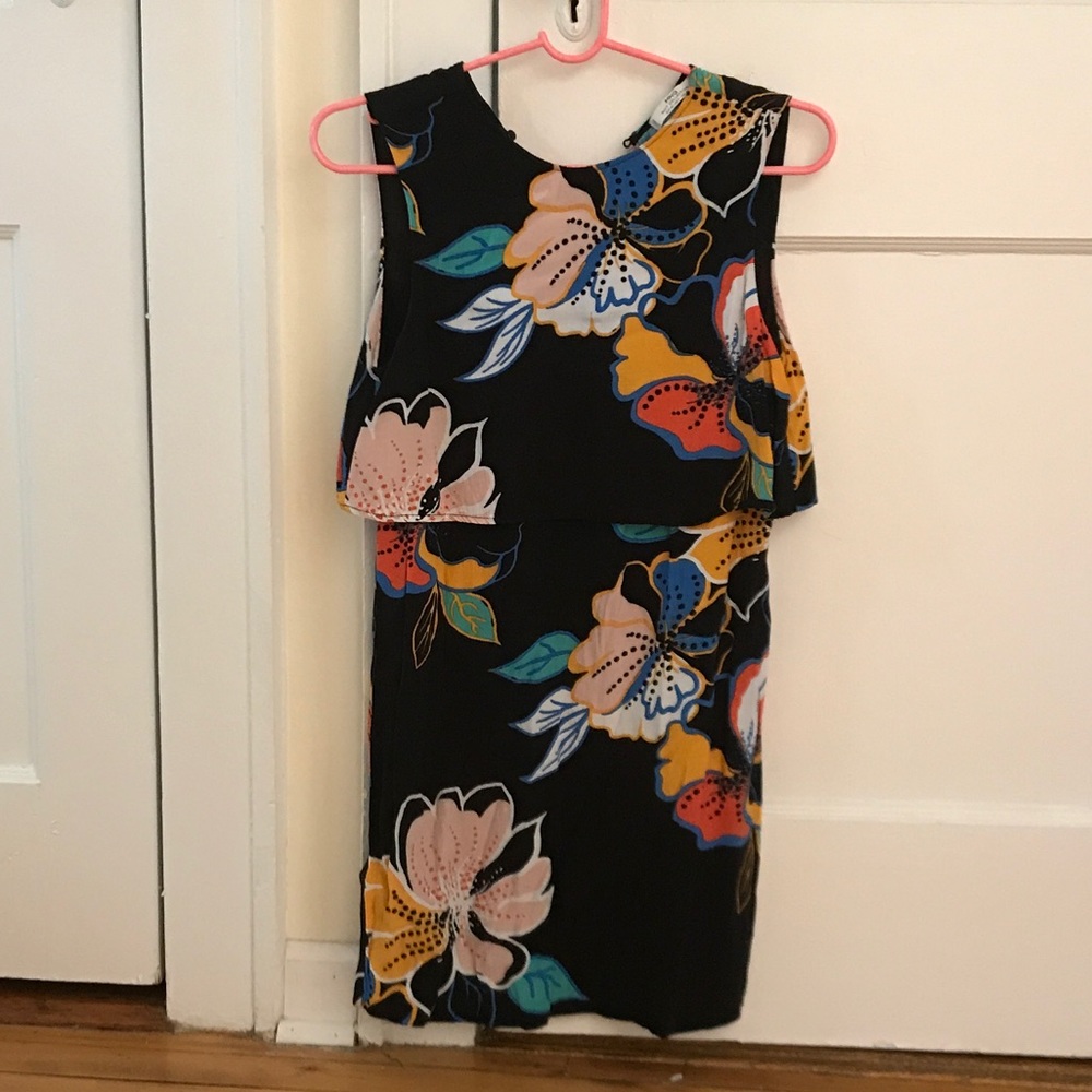 Floral summer dress