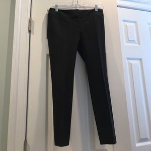 Loft Ankle Length Black Pants - Marisa Skinny