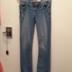 BKE worn jeans.  Size 29
