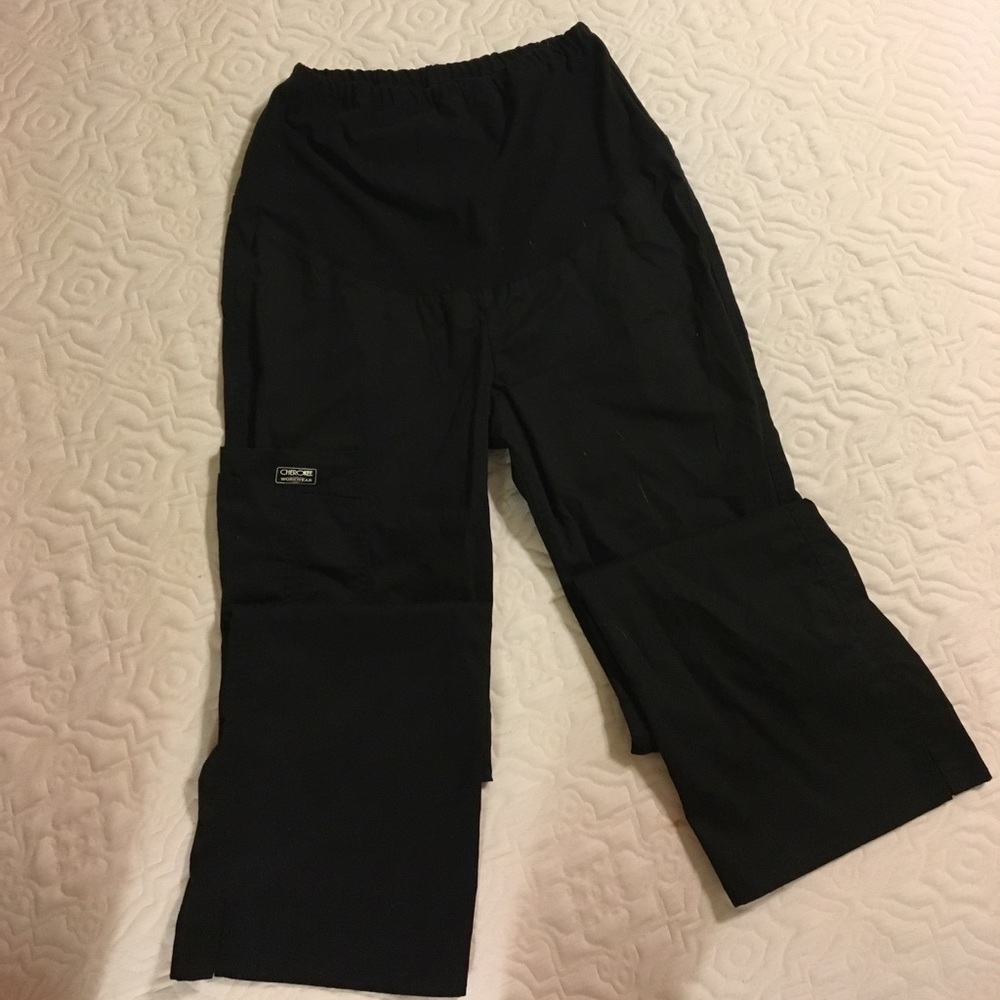 Cherokee maternity scrub pants