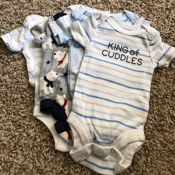 Koala Kids Other - Set of 4 Koala Baby onesies Koala Kids Other - Set of 4 Koala Baby onesies