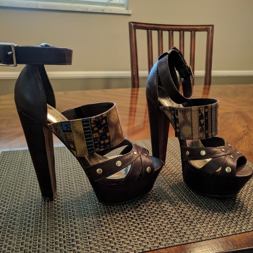High heels