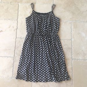 Loft Spaghetti Strap Printed Dress, XSP