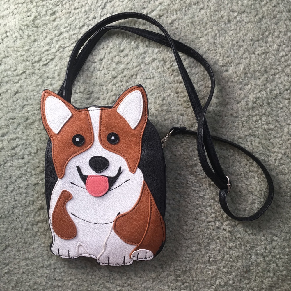 Adorable Corgi handbag