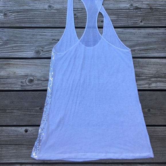 Bebe sparkling sequins top! PRICE DROP! - Picture 3 of 3