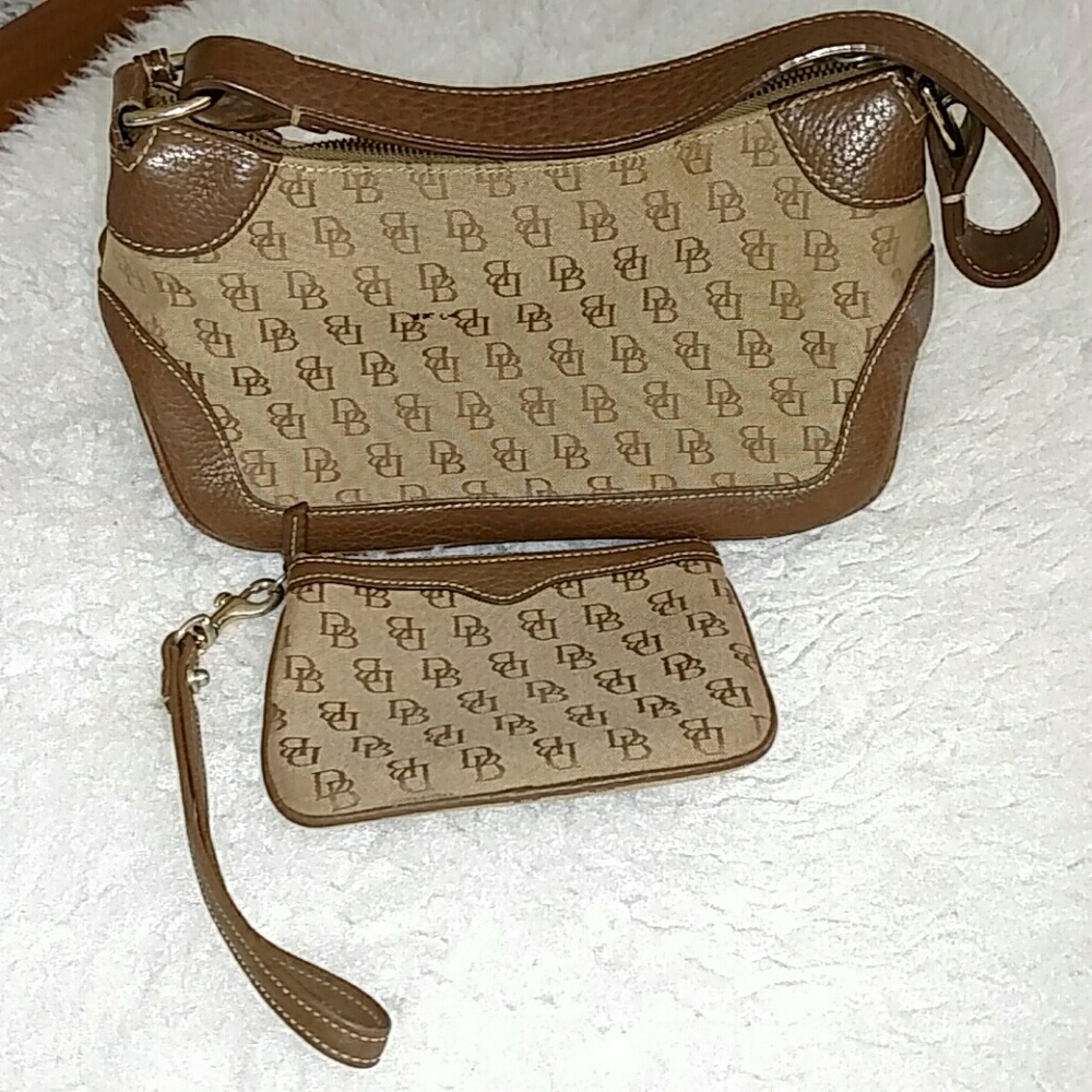 Dooney & Bourke purse & change purse - Picture 2 of 5