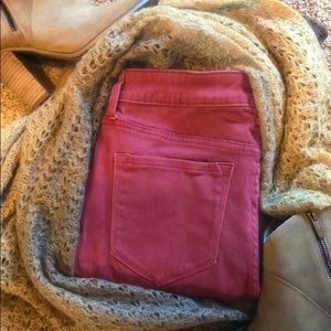 Old Navy Rockstar Mid Rise Pants