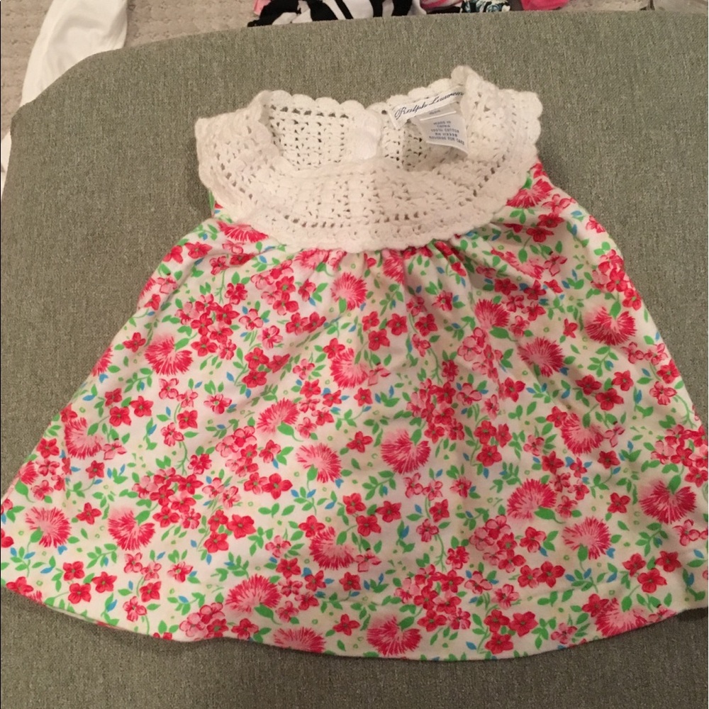Ralph Lauren Baby Outfit