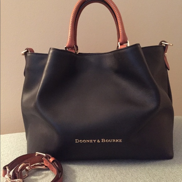 Dooney & Bourke Large City Barlow - Black - Picture 7 of 7