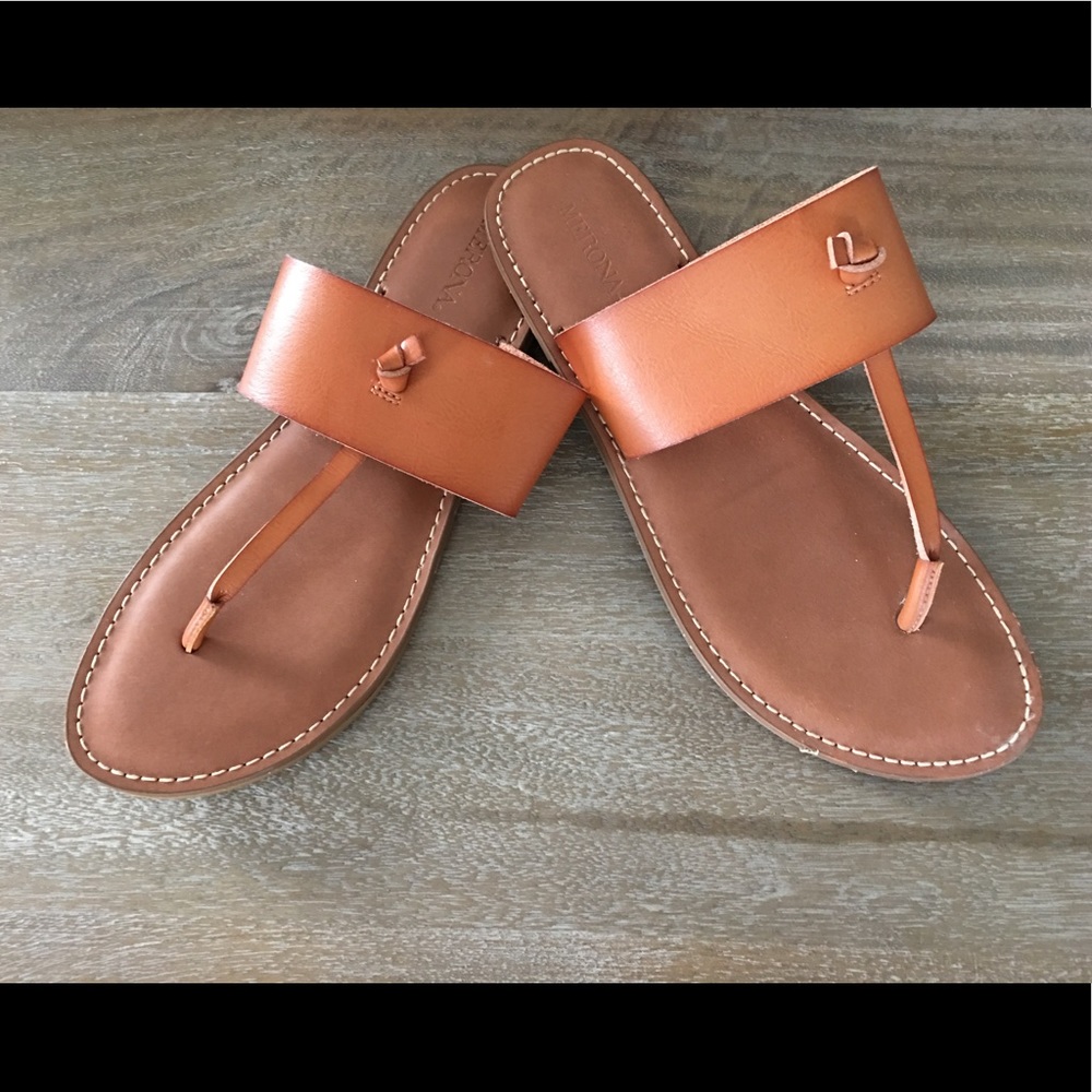Merona Tan Sandals