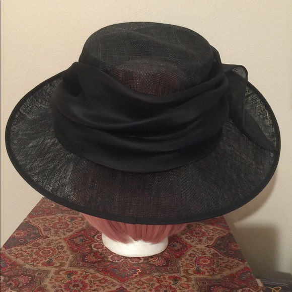 Vintage DERBY STYLE Black hat main image 6