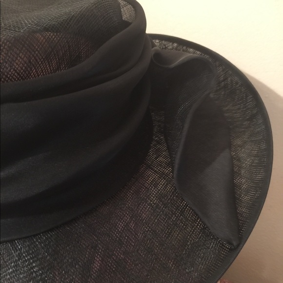 Vintage DERBY STYLE Black hat