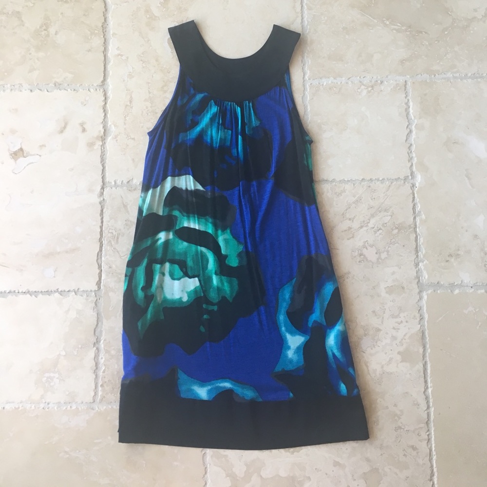 EUC Express XS Floral Tunic