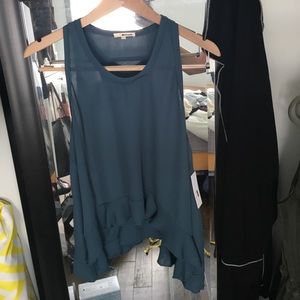 LAmade silky racer back tank