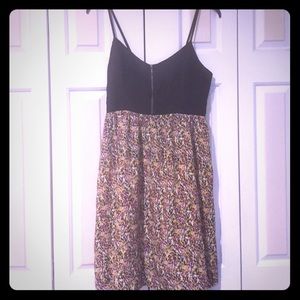 Anthropologie Zip Front Dress