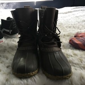 Duck Boots