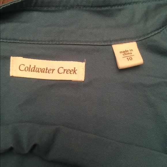 Robins Egg Blue 3 button cape/jacket - Picture 6 of 7