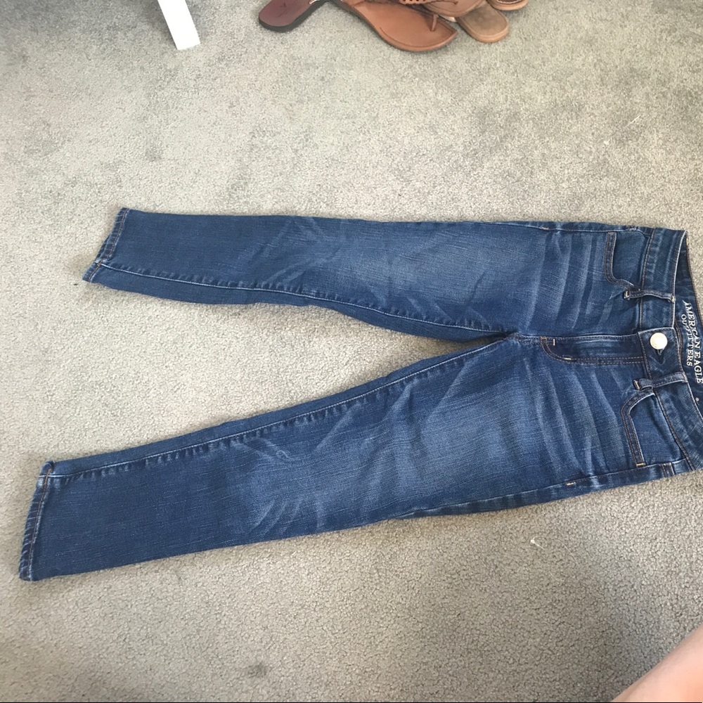 Capris jeans