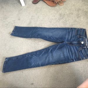 Capris jeans